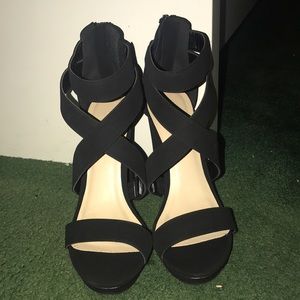 Black Charlotte Russe heals
